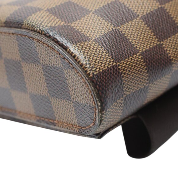 LOUIS VUITTON Authentic Brown Damier Pouch - Picture 6 of 11